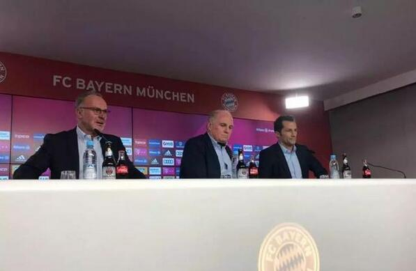 “拜仁三巨头真懂球！”