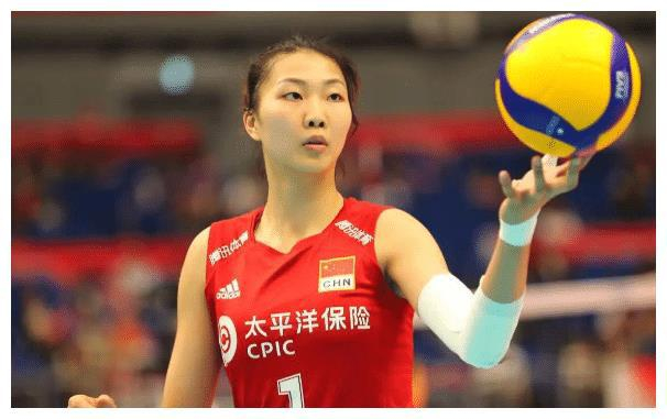 袁心玥入围女排全明星赛红队阵容