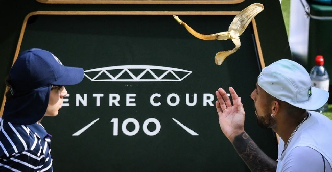 克耶高斯在决赛中一度又情绪失控