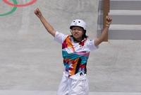 女子街式滑板日本13岁少女夺冠 曾文蕙获得第六名