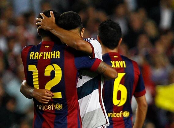 蒂亚戈与拉菲尼亚