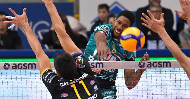 古巴排球名将韦尔弗莱多·莱昂