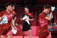 乒乓男团德国3-2险胜日本进决赛 将与中国争金牌