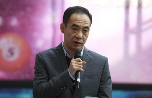 中国台球协会副秘书长刘春胜