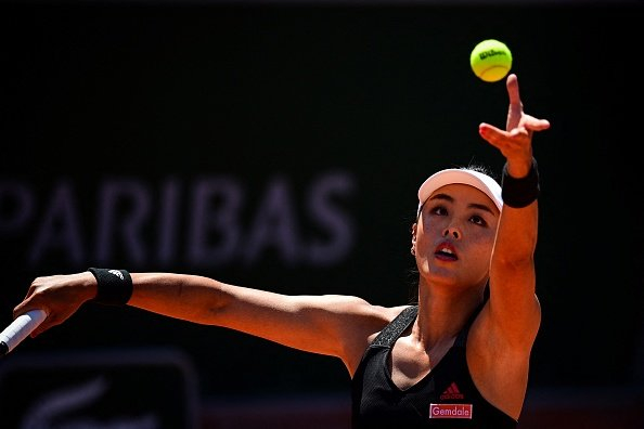 王蔷赢得了一场“惊心动魄”的三盘大战晋级第二轮