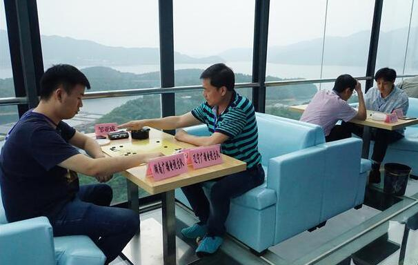 悬空的围棋赛
