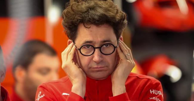 法拉利领队比诺托