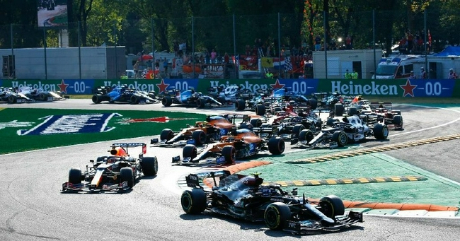 F1冲刺赛可能单独成为锦标赛