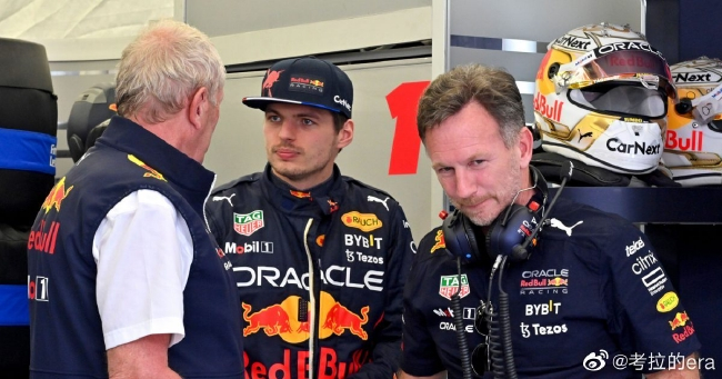 马尔科暗示高薪续约维斯塔潘是唯一选择