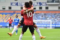 英超-B费压哨点杀 曼联门框4度救险3-2逆转险胜