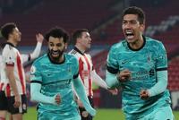 英超-菲尔米诺造乌龙 利物浦2-0客胜终结4连败