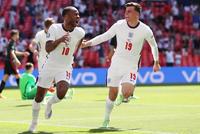 欧洲杯-斯特林进球 福登中柱 英格兰1-0克罗地亚