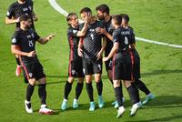 欧洲杯-希克点射 国米边锋扳平 克罗地亚1-1捷克