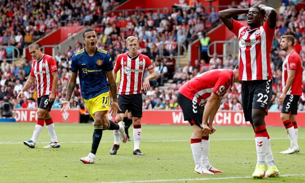 曼联1-1客平，追平英超客场不败纪录