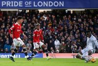 英超-桑乔进球 若鸟将功补过 切尔西1-1战平曼联