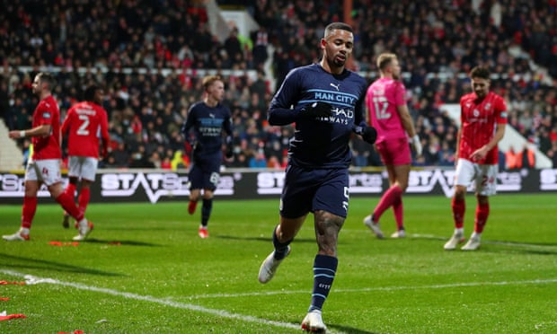 曼城4-1客胜晋级