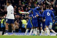 英超-齐耶赫世界波 铁闸破门 切尔西2-0四杀热刺