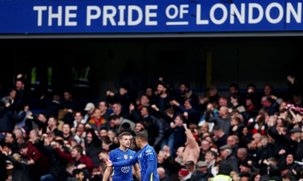 切尔西主场1-4负升班马