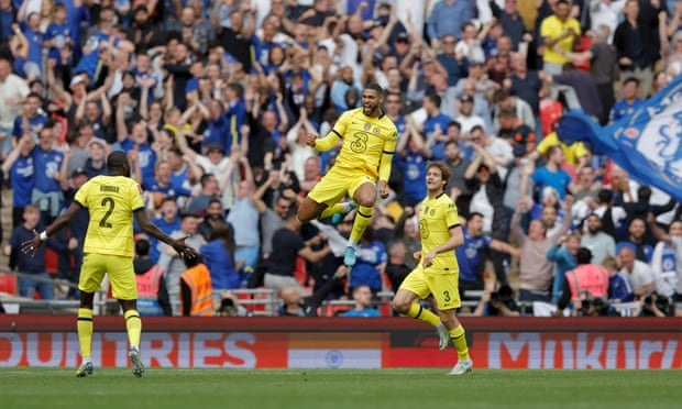 切尔西2-0进足总杯决赛