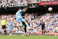 英超-京多安双响 曼城2球落后3-2大逆转成功卫冕
