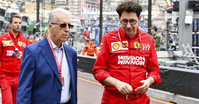 皮埃罗-法拉利与比诺托