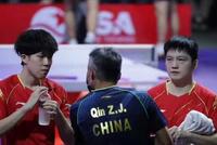 世乒赛中国男双喜忧参半 樊振东组合2比3惜败出局