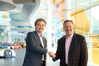 迈凯伦车队宣布摩特作为F1车队官方供应商