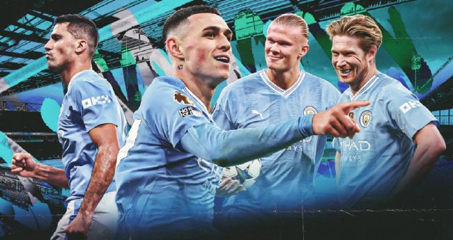  Manchester City is just one step away from the fourth consecutive Premier League championship