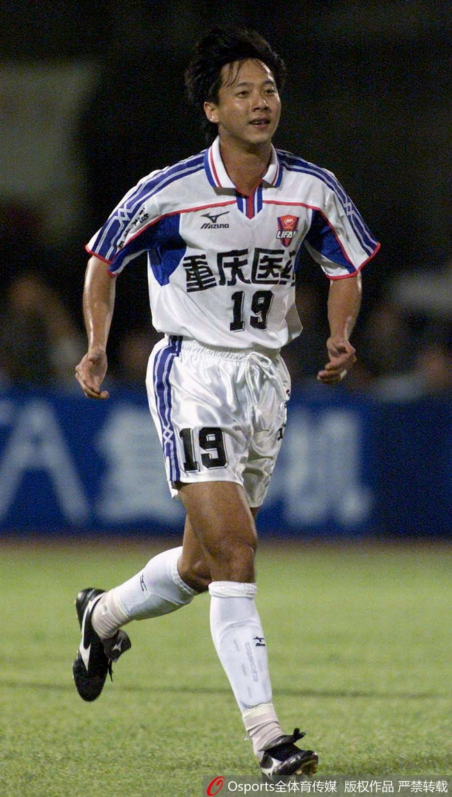 甲A时期重庆力帆队外援黎玄德