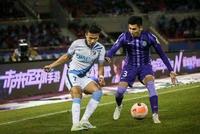 中超-安杜哈尔王秋明破门 津门虎2-0送大连人2连败