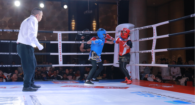 郭仲磊与郑元郎互攻