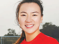 中国女子橄榄球运动员陈可怡：享受拼搏 我很快乐