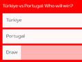 欧足联官网土耳其VS葡萄牙支持比例：葡萄牙胜49%
