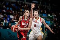 女篮世界杯-中国队表现惊艳 12分负美国虽败犹荣
