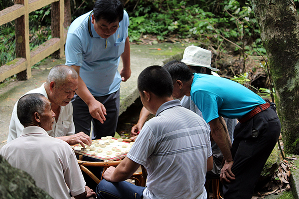象棋承载着中国人的文化内核。
