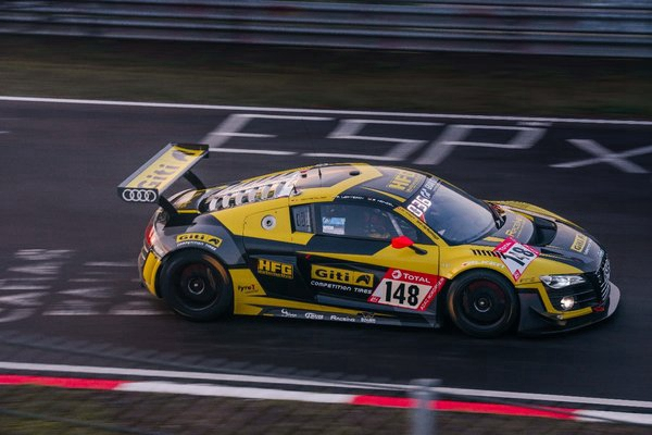 148号 Audi R8 LMS赛车获SP8组冠军