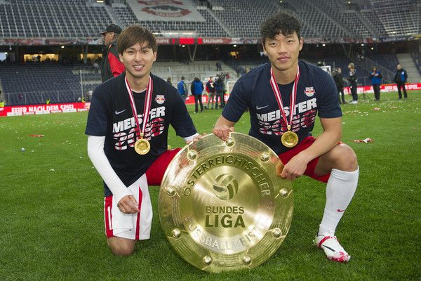 萨尔茨堡红牛的日韩双星