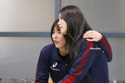 韩国女排进军奥运凯旋回国
