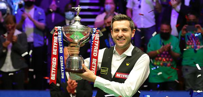 世锦赛塞尔比第四次夺冠