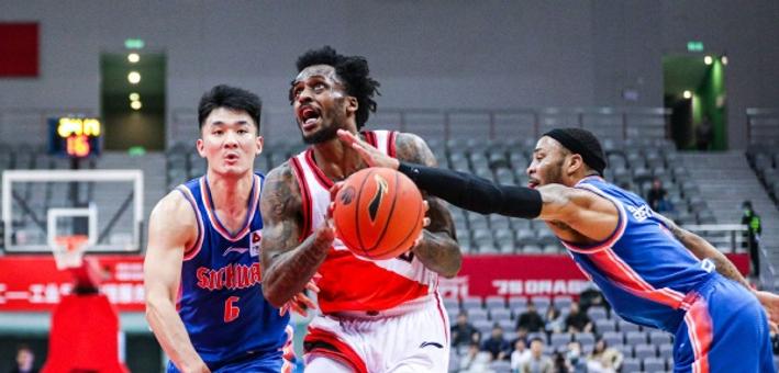 [CBA]苏州肯帝亚124-112胜四川