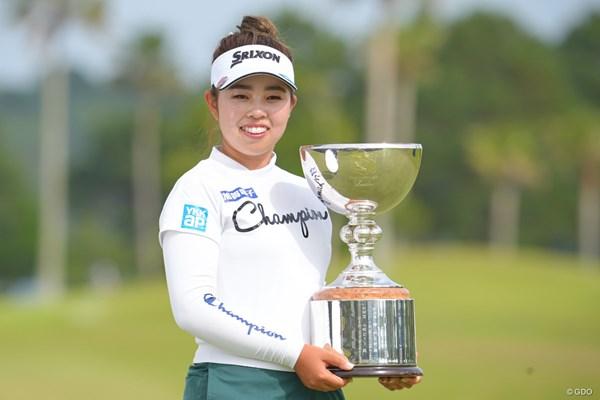 女子排名：山下美梦有两连胜跻身前20 方信实110位lpga赛