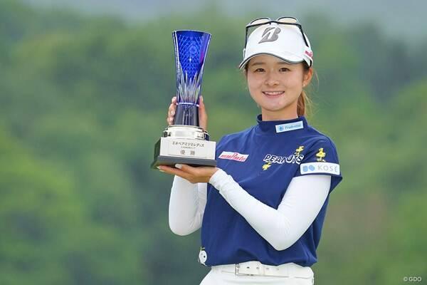 北海道新闻杯川崎春花结束冠军荒 石昱婷排名61位