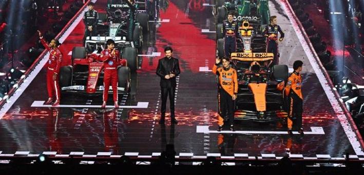 图集-F1七十五周年启动仪式