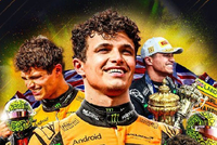 2025F1收官站 诺里斯加冕F1世界冠军