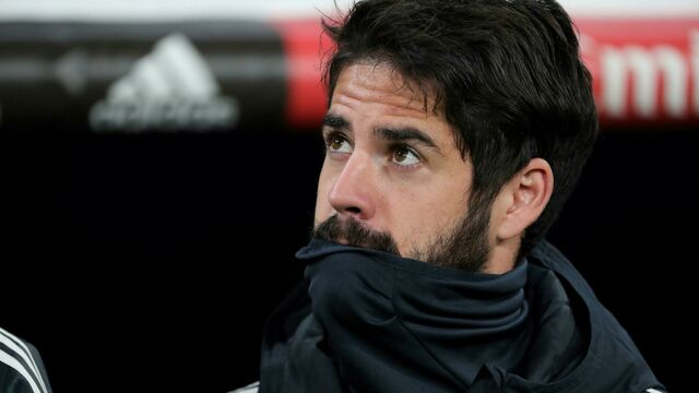 伊斯科沦为替补