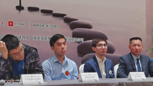 苏泊尔杭州队代表谢科