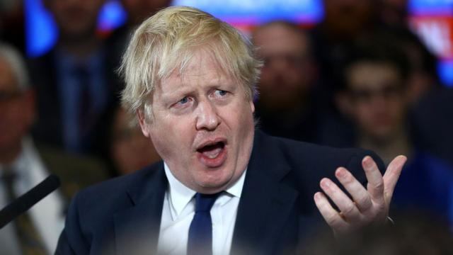 英国首相鲍里斯·约翰逊 （资料图）