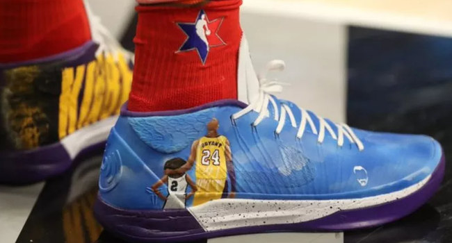 阿德巴约总决赛会继续穿科比球鞋