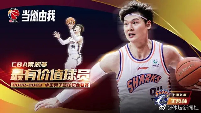 王哲林常规赛MVP