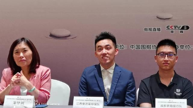 江西金达莱环保队代表杨楷文